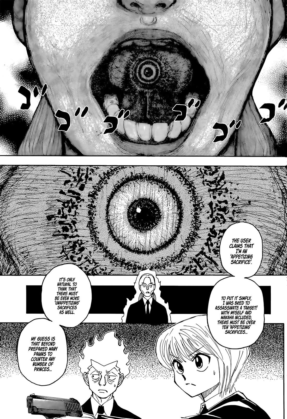 Hunter x Hunter 401 Page 30